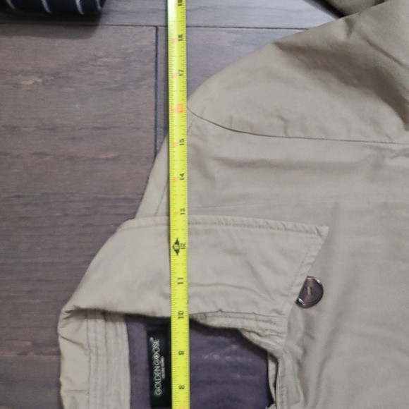 GOLDEN GOOSE Deluxe-cotton field/peacoat jacket - Picture 8 of 10